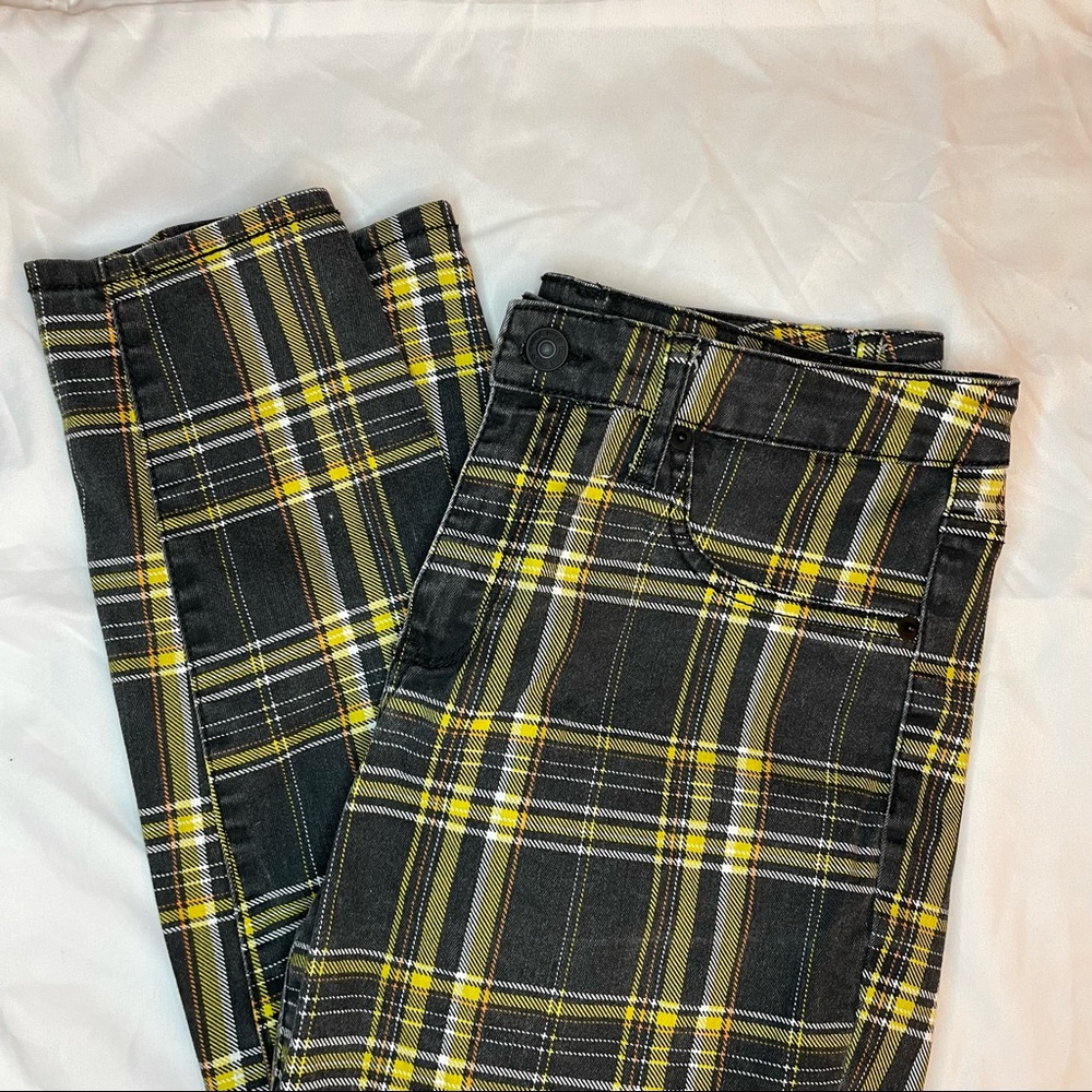 Wild Fable plaid skinny jeans